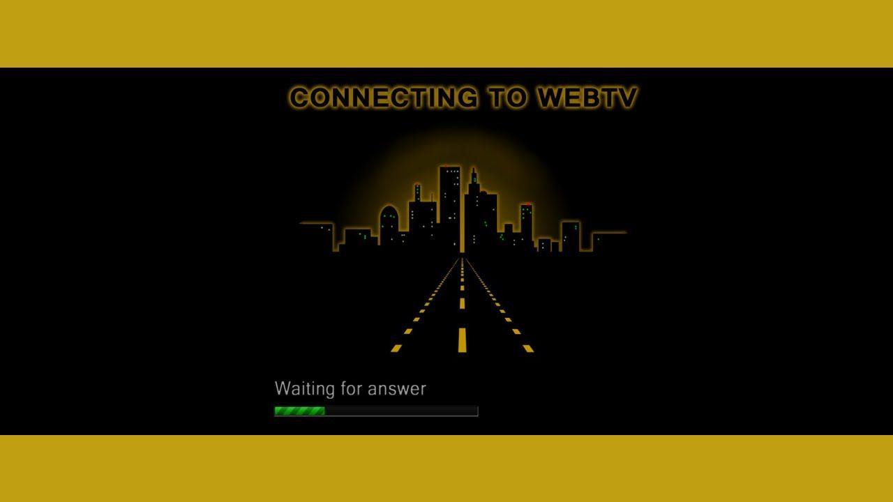 Web TV Logo - WebTV dialing Connecting to Webtv MID - YouTube