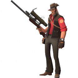 High Sniping Logo - Sniper TF2 Wiki. Official Team Fortress