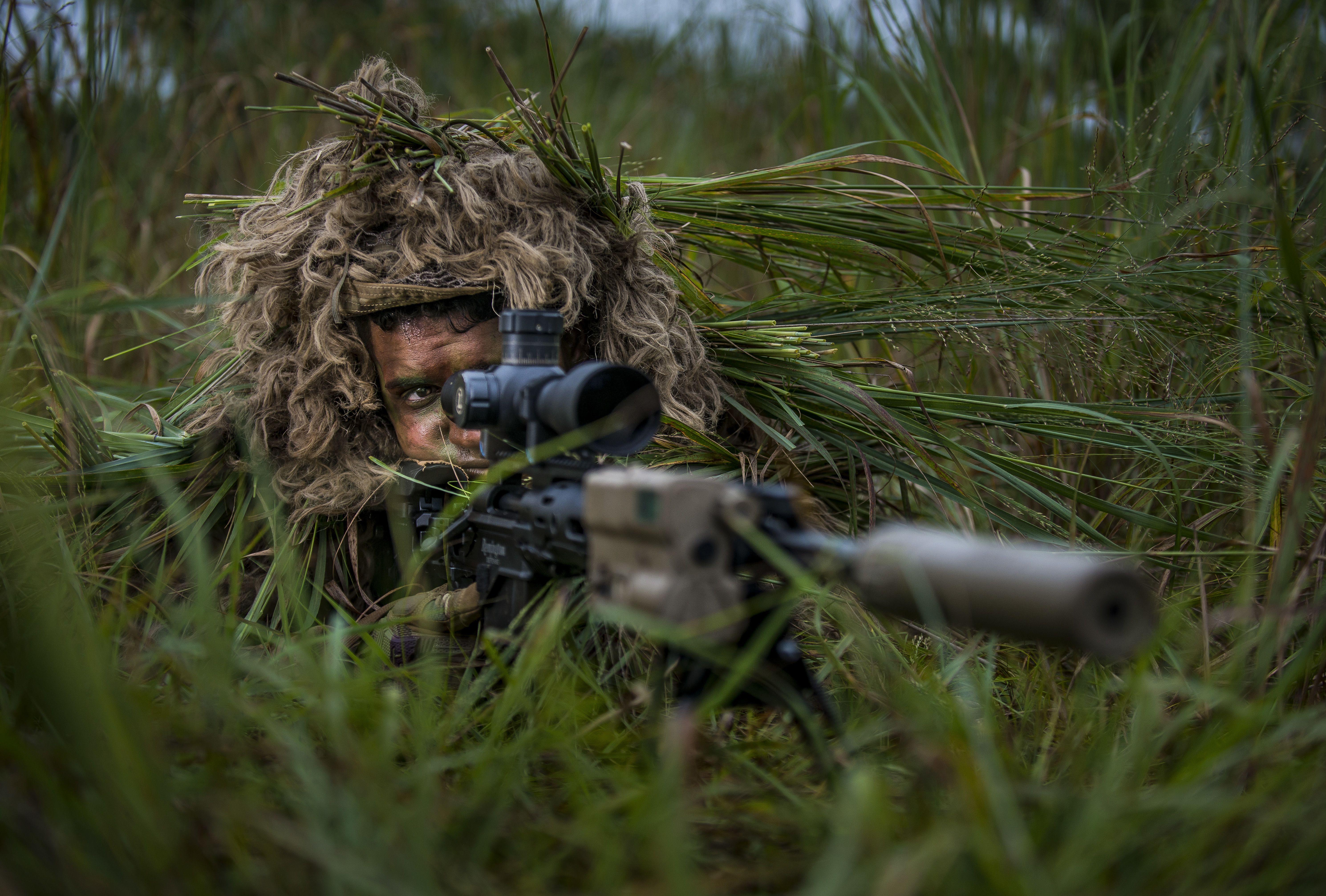 High Sniping Logo - Don't come here unless you are prepared': U.S. Army Sniper School