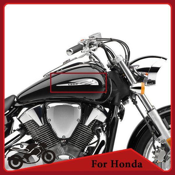 Motorcycle Tank Logo - Motorcycle Scooter Bike 3D Hard Decal Logo Emblem GAS TANK Cover Badge  Sticker For Hond VTX 1300 1300C 1300S 1300T order<$18no track