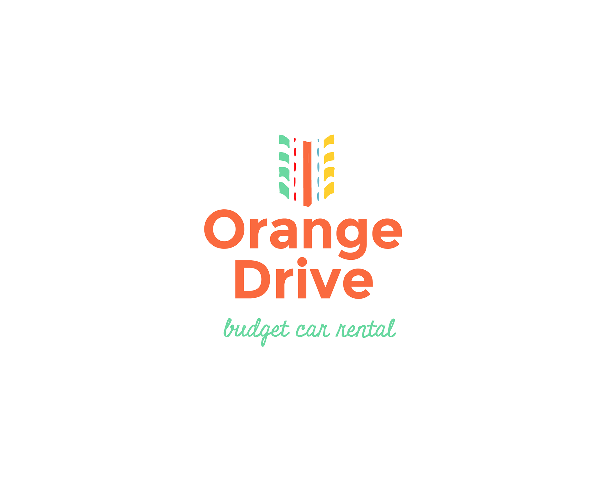 Orange Drive Logo - Janssen & Valkenberg - Orange Drive — an african budget car rental