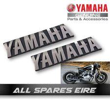 Motorcycle Tank Logo - Genuine Yamaha Retro Motorcycle Tank Logo Badge Emblem Cafe Racer Custom