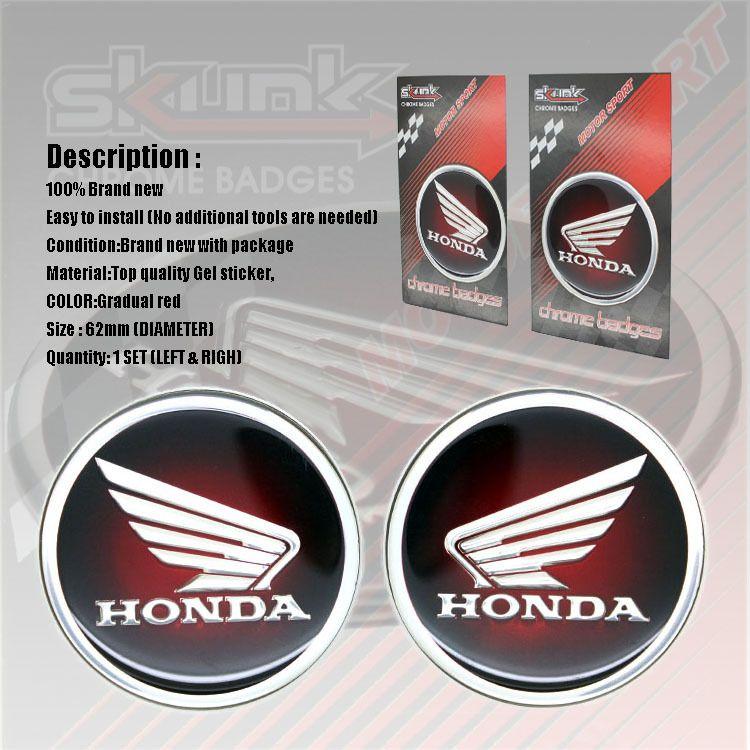 Motorcycle Tank Logo - US $8.99 |Gradual red 2PCS CBR 600 1000RR 11 10 09 MOTORCYCLE TANK BADGES  DECAL EMBLEM STICKER-in Decals & Stickers from Automobiles & Motorcycles on  ...