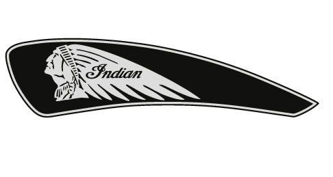 Motorcycle Tank Logo - Indian Scout