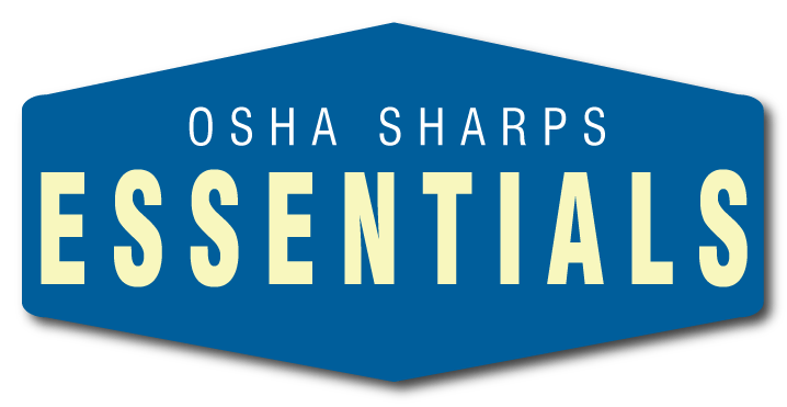 OSHA SHARP Logo - OSHA Sharps Essentials Compliance Kit from Unimed Corp