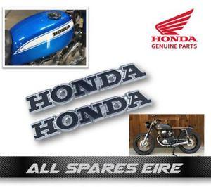 Motorcycle Tank Logo - Details about GENUINE HONDA 5