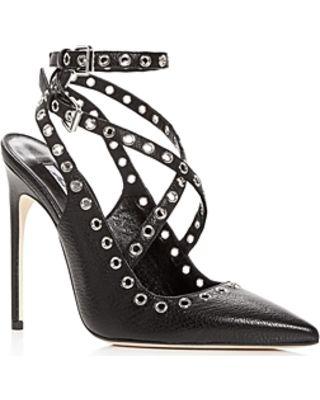 Brian Atwood Logo - Winter Shopping Special: Brian Atwood Women's Lovely Leather Ankle