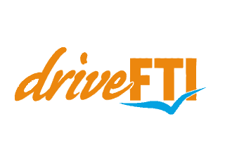 Orange Drive Logo - Drive FTI Logo transparent PNG - StickPNG