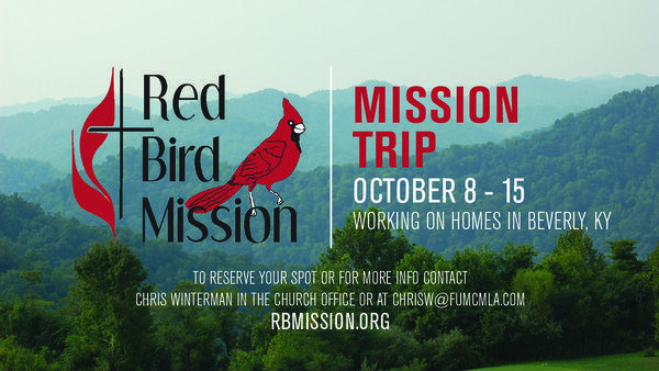 Red Bird Mission Logo - Red Bird Mission | First United Methodist Church