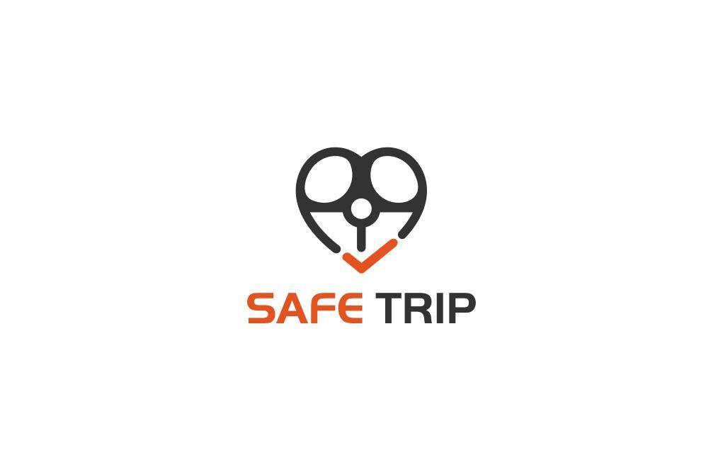 Orange Drive Logo - Professional, Upmarket, Safety Logo Design for Drive Safe Alert