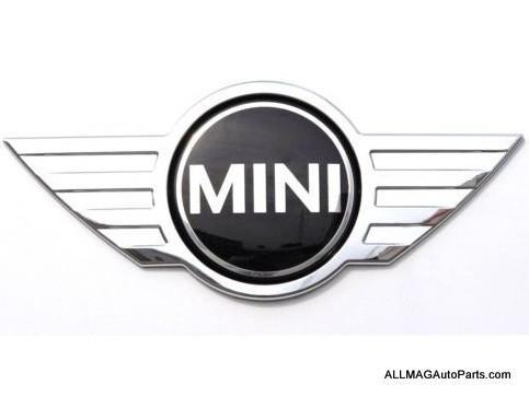 New Mini Cooper Logo - NEW OEM 2007 2015 Mini Cooper Base Front Hood Emblem 51142754972 R55