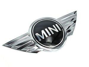 New Mini Cooper Logo - Genuine New MINI BOOT BADGE Trunk Logo Cooper S D SD One