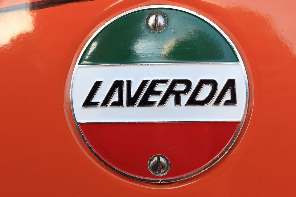 Motorcycle Tank Logo - Free photo Tank Logo Motor Laverda Motorcycle Italian