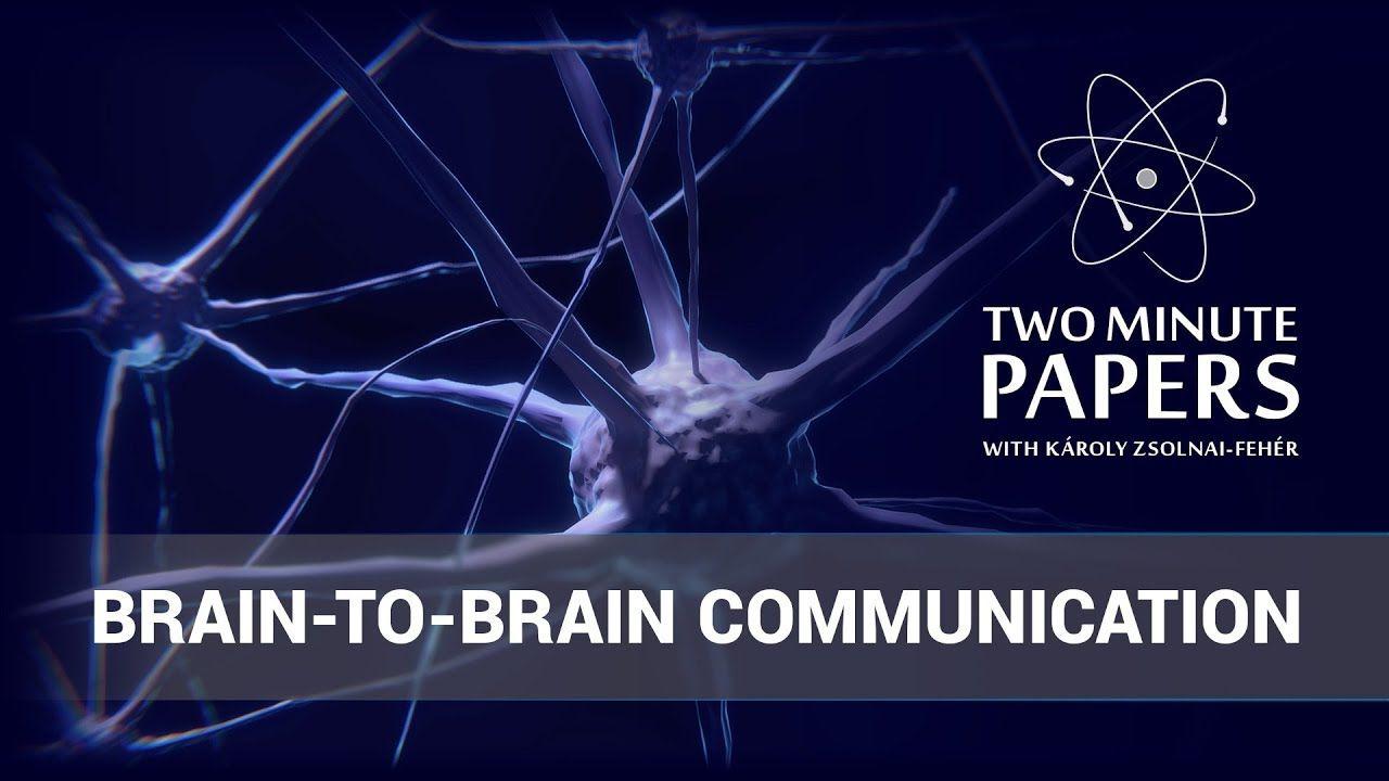 Neuralink Logo - Brain-to-Brain Communication is Coming! - YouTube