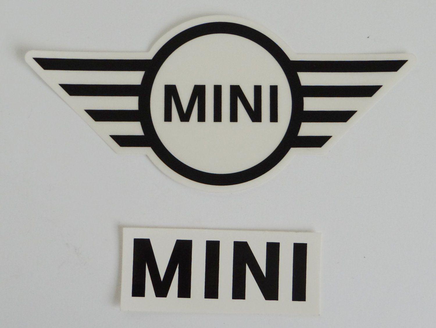 New Mini Cooper Logo - Mini Cooper Logo Stickers JCW Works Stickers $4.99. Laptop
