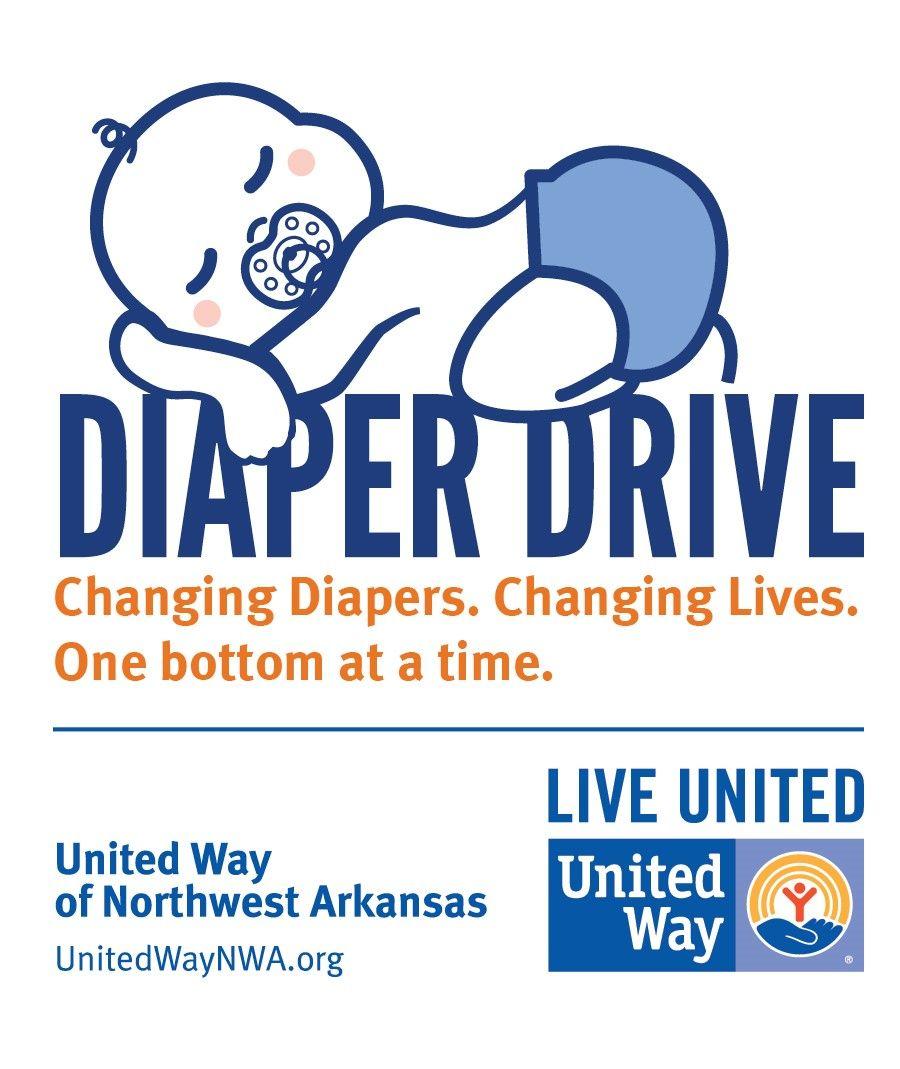 Orange Drive Logo - diaper drive logo – United Way