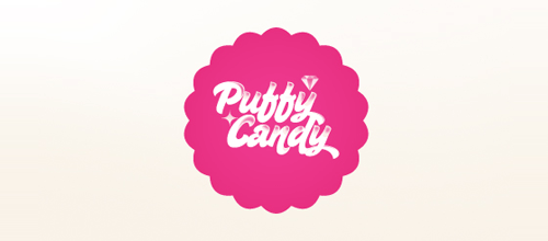 Cute Girly Logo - 30 Lovely Pink-Colored Logo Designs | Naldz Graphics