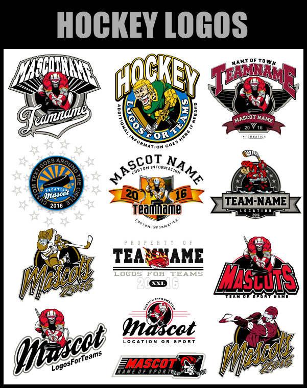 Custom Hockey Logo - Hockey Logos