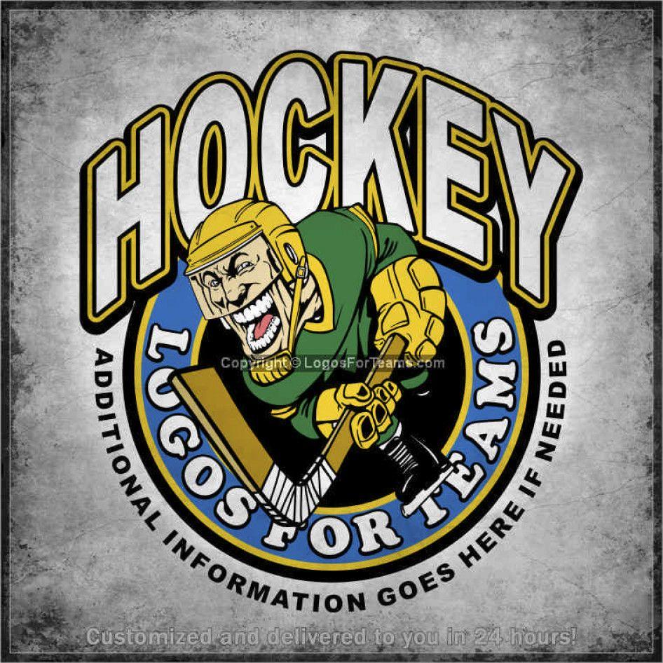 Custom Hockey Logo - Ready-made Custom Hockey Logo 10