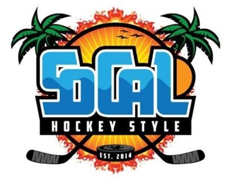 Custom Hockey Logo - Full Color Logo with Number hockey jerseys