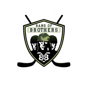 Custom Hockey Logo - Logo Design Contests » Inspiring Logo Design for Band of Brothers ...