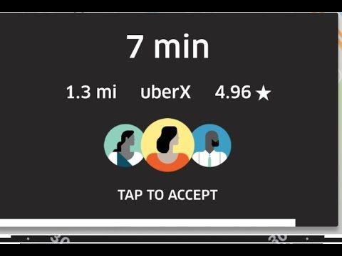 Uber Driver Logo - New Uber Driver app update