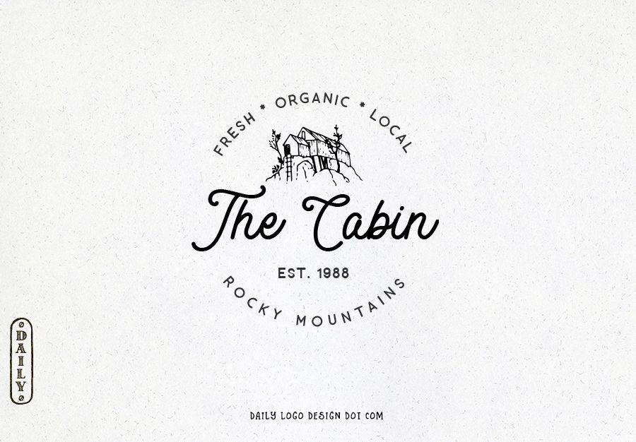 Outdoor Business Logo - Hand Drawn Style Vintage Outdoor Logo Design by Daily Logo Design ...