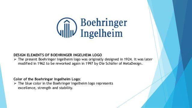 Boehringer Ingelheim Logo - Boehringer Ingelheim Introduction - Prepared by Deep Shah