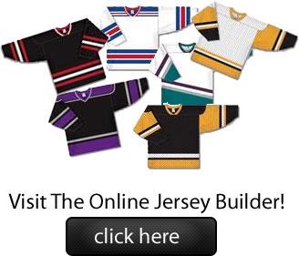 Custom Hockey Logo - Jersey Builder - Custom Hockey Jersey Builder