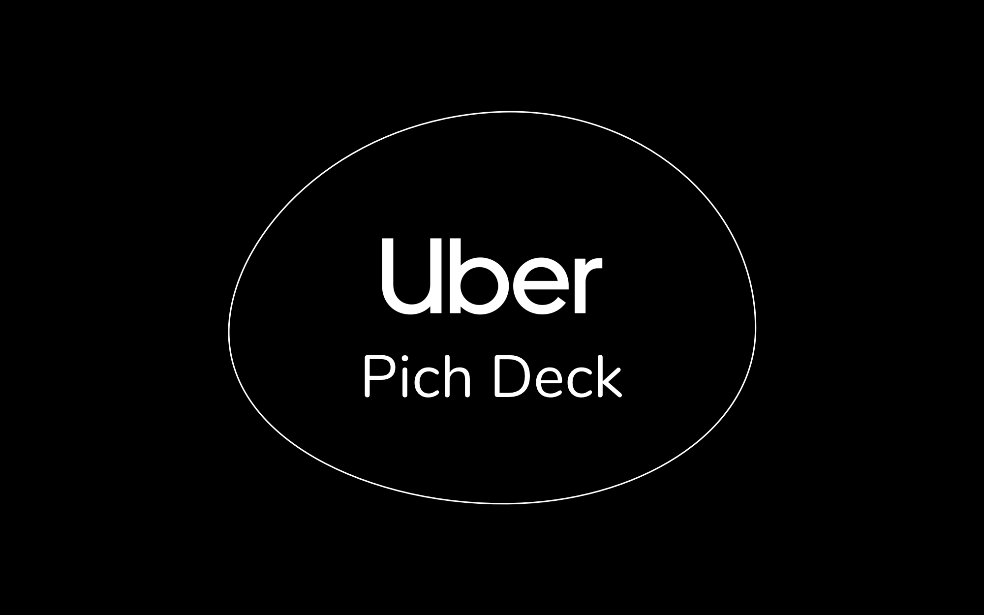 New Printable Uber Airport Logo - Uber Pitch Deck Template (PDF and PPT Download)