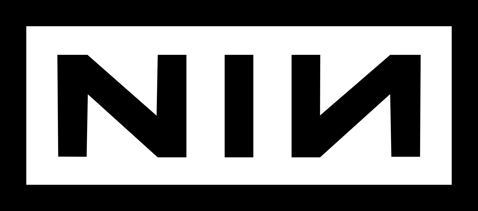 Nine Inch Nails Logo - Nine Inch Nails logo.svg