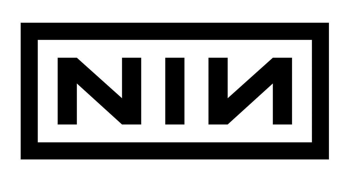 Nine Inch Nails Logo - Nine Inch Nails Logo Patch Rock Shop