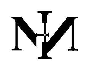 Nin Logo - Details about Nine Inch Nails SIN NIN Logo Car Laptop Guitar Vinyl Decal  Sticker