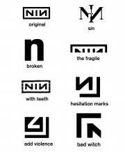 Nine Inch Nails Logo - Pin by Cassandra Currie on TRENT REZNOR | Pinterest | Nine Inch ...