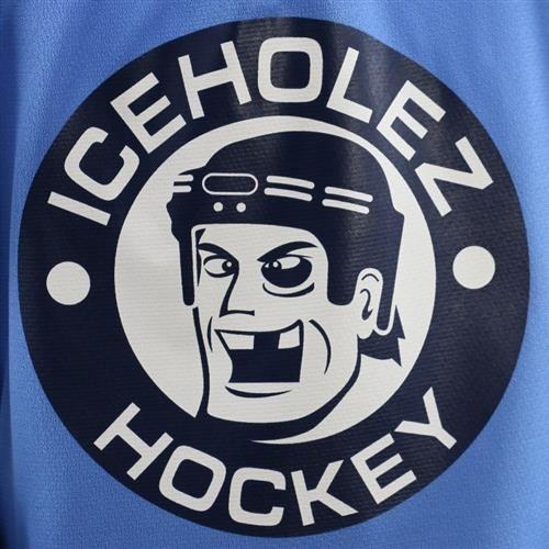 Custom Hockey Logo - Screen Printed Hockey Logos. Custom Logo Printing. AK Hockey Baseball