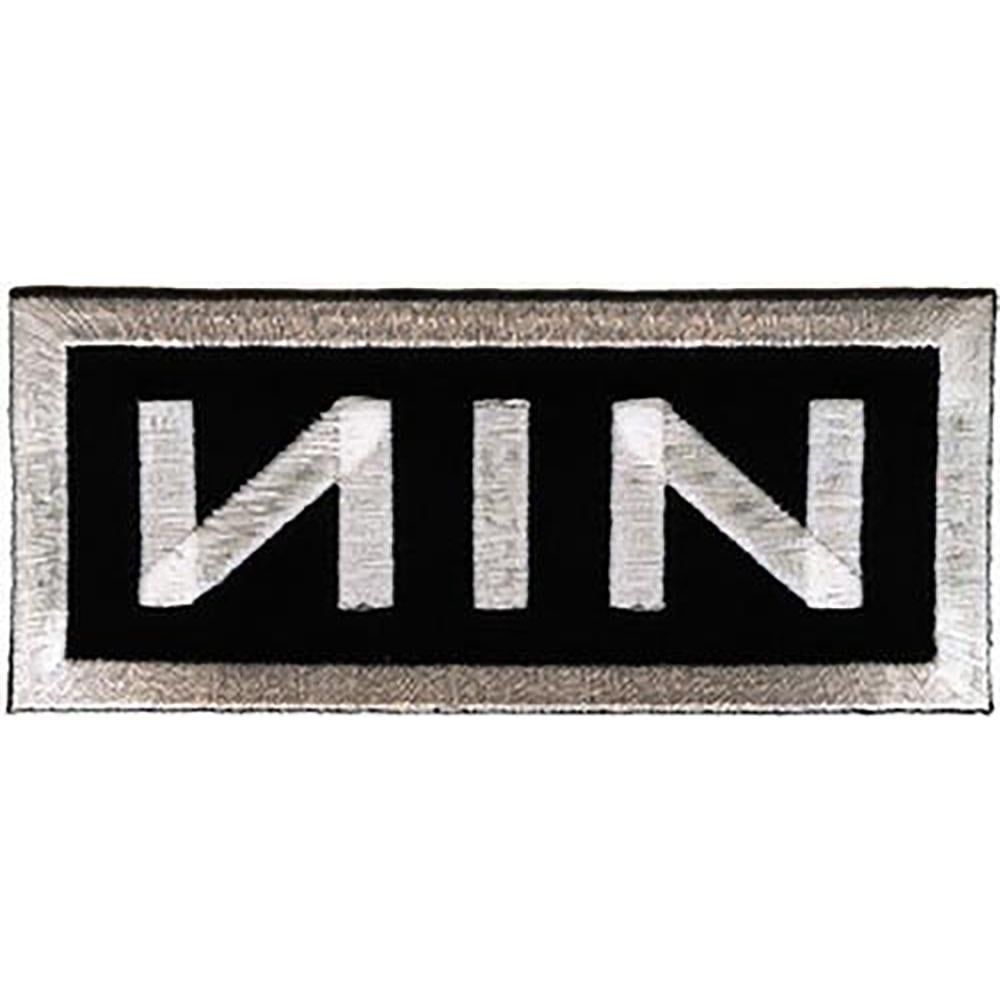 Nine Inch Nails Logo - Nine Inch Nails Logo Patch – Joe Bonamassa Official Store