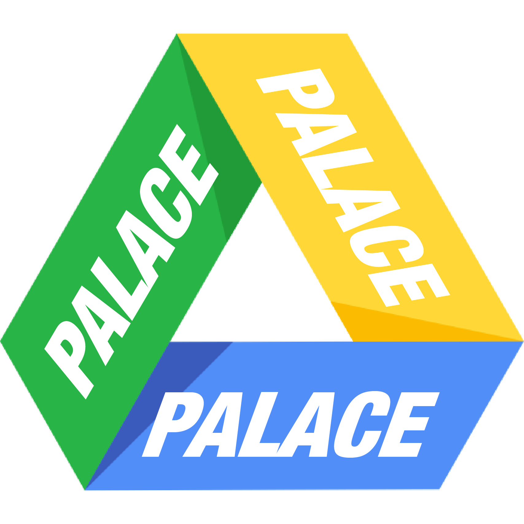 Orange Drive Logo - CONCEPT] Palace x Google Drive collab : PalaceClothing