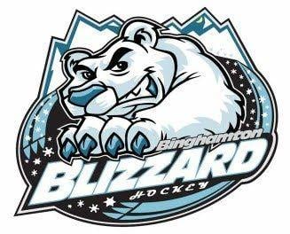 Custom Hockey Logo - Binghamton Blizzard Girls Hockey Association