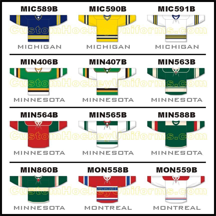 Custom Hockey Logo - H550 Custom NHL & College Hockey Jerseys – CustomHockeyUniforms.com