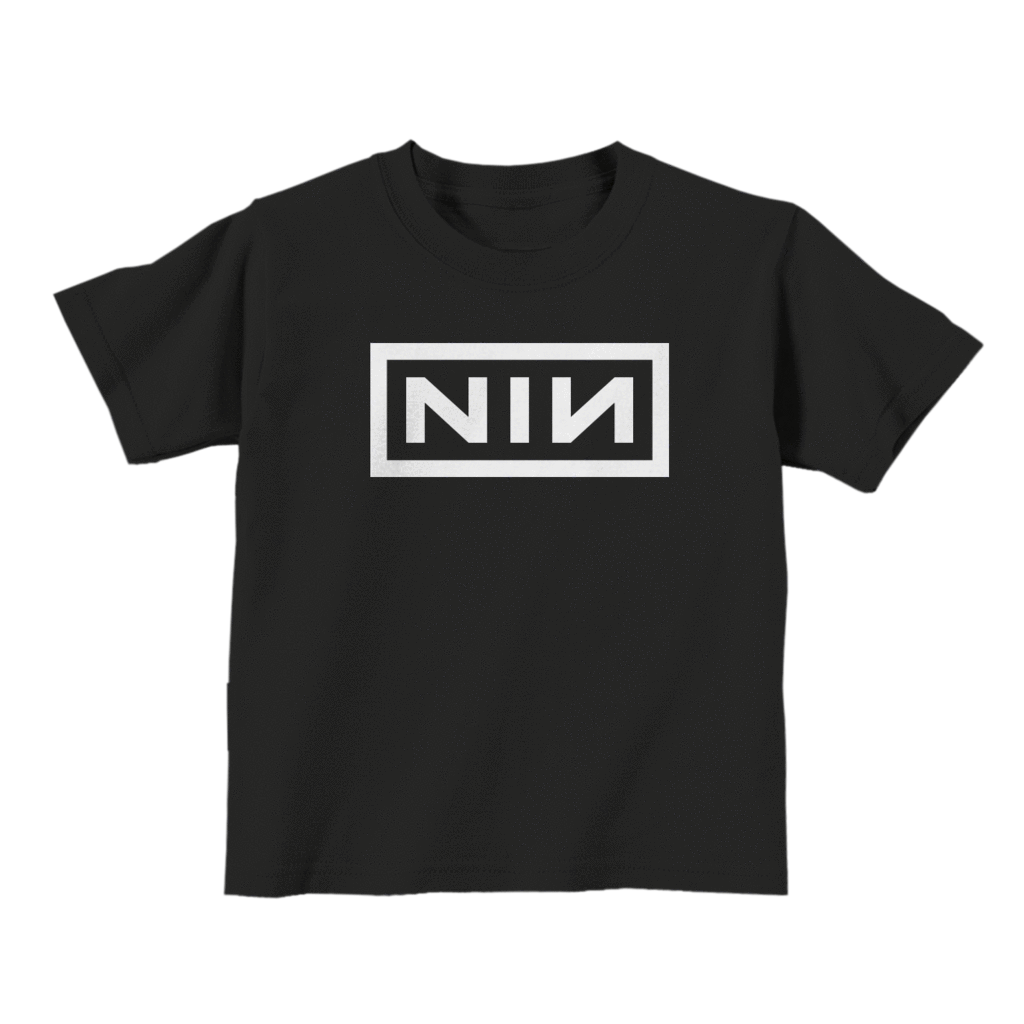 Nine Inch Nails Logo - NIN LOGO TODDLER TEE