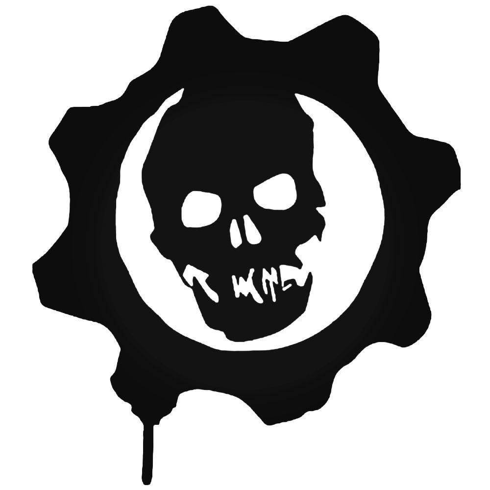 Gears of War Logo - Gears Of War Logo Vinyl Decal Sticker
