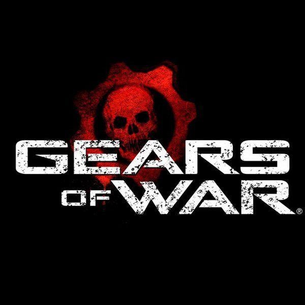 Gears of War Logo - Gears of War Font and Gears of War Logo