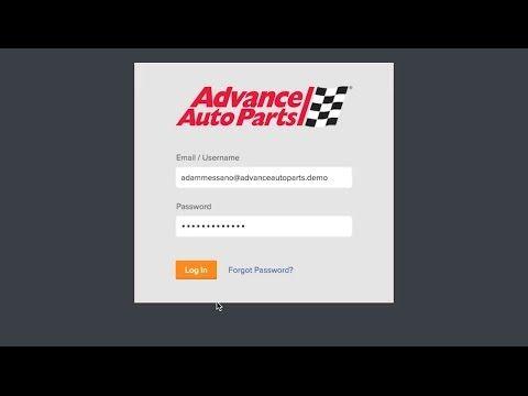 Advance Auto Parts Logo - Workfront Demo - Advance Auto Parts (AAP) Customer Use Case - YouTube