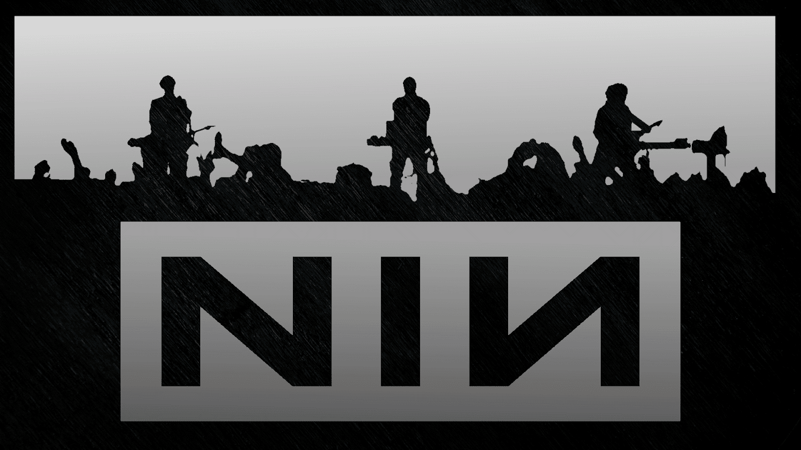 Nine Inch Nails Logo - Top Ten Things: Nine Inch Nails Songs | Enuffa.com