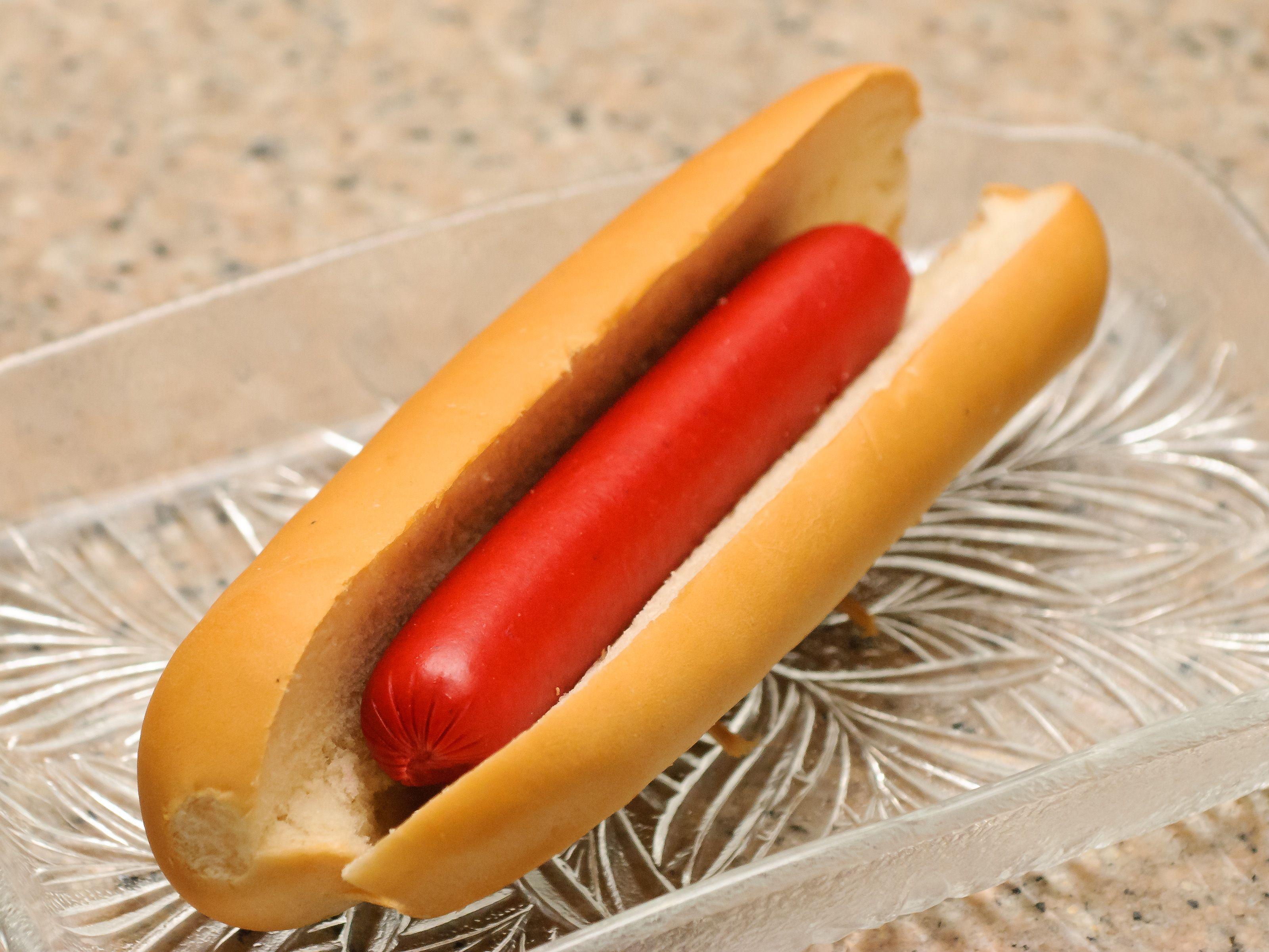 Red Hot Dog Logo - How to Boil a Hot Dog in a Microwave: 9 Steps (with Pictures)