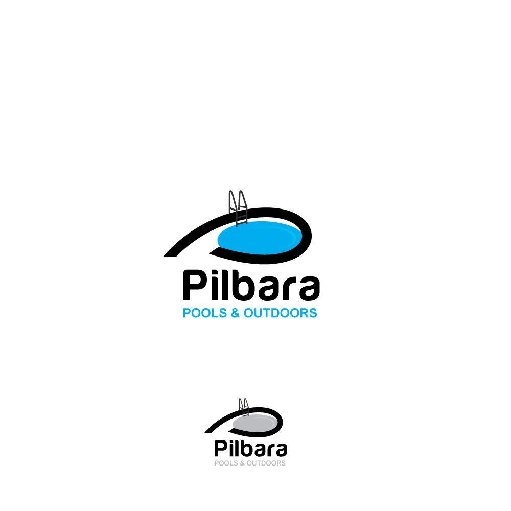 Outdoor Business Logo - Professional, Elegant, Business Logo Design for Pilbara Pools ...