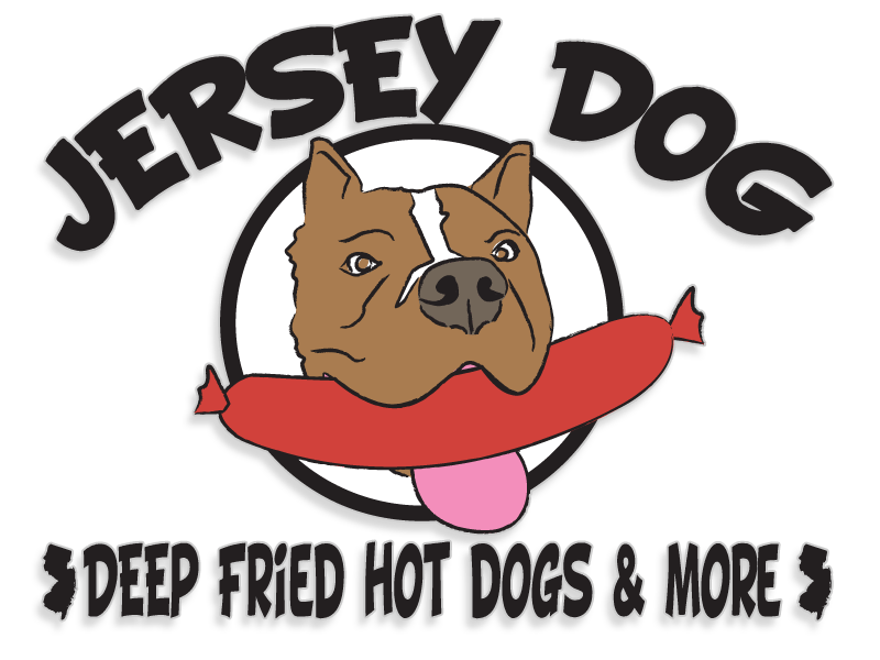 Red Hot Dog Logo - Jersey Dog Deep Fried Hot Dogs and More! Newton, NJ, 07860