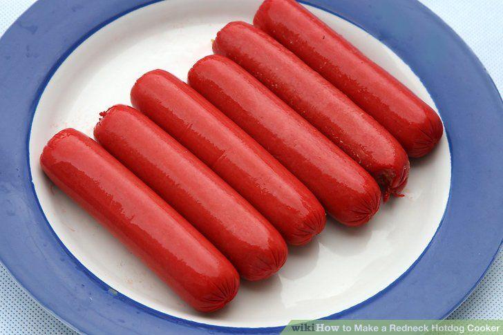 Red Hot Dog Logo - How to Make a Redneck Hotdog Cooker: 10 Steps (with Picture)