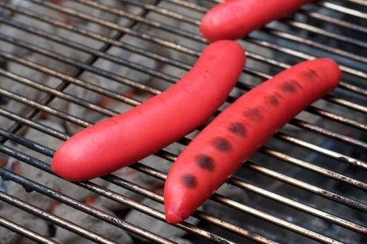 Red Hot Dog Logo - Red Hot Dogs — Erin Cooks