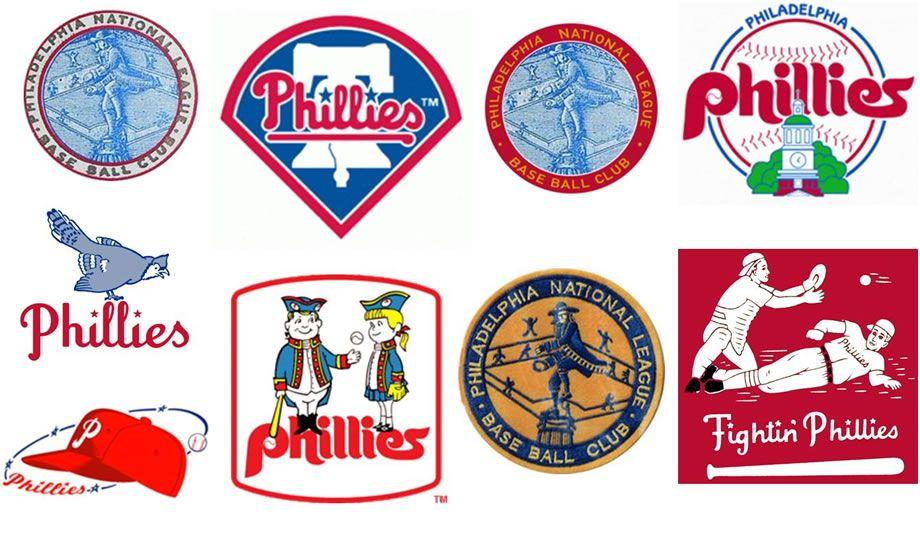 First Phillies Logo - Logoss: Philadelphia Phillies Quiz